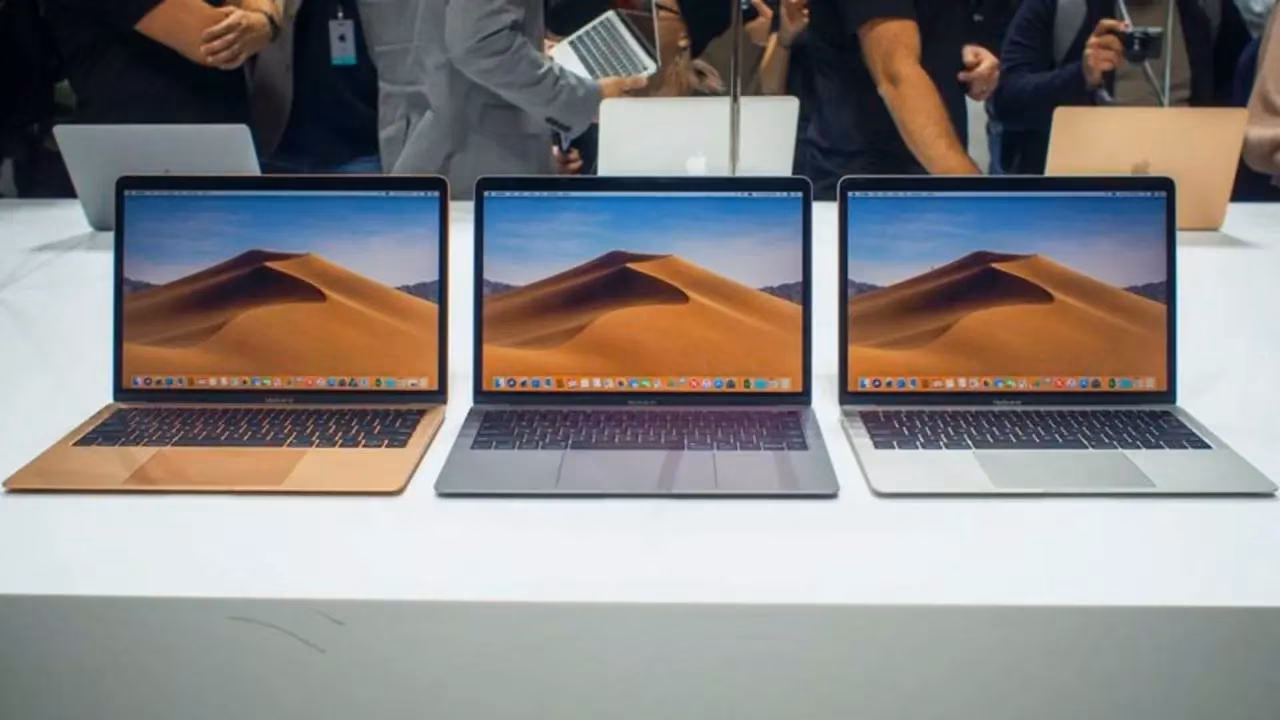 Pilihan Warna Macbook Air 2018