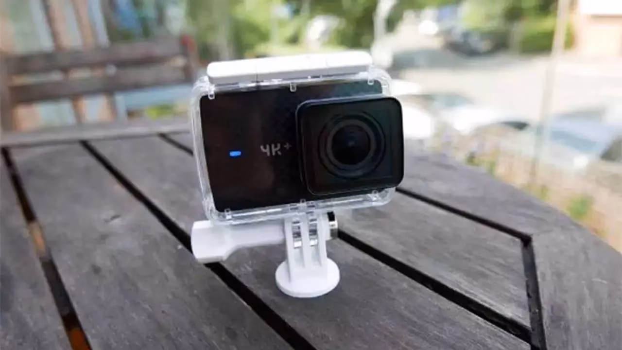YI 4K+ Action Camera