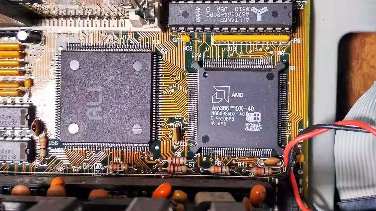 Am386 Cloningan Intel 80386