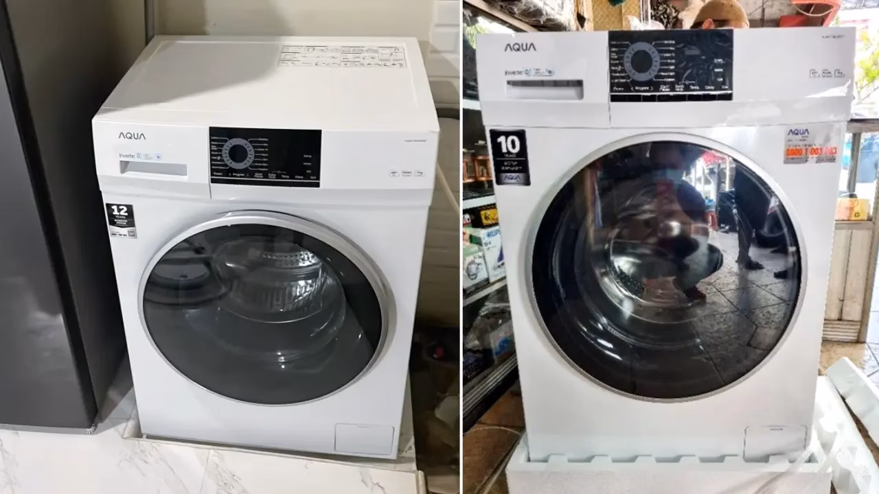 Mesin Cuci AQUA FQW7008