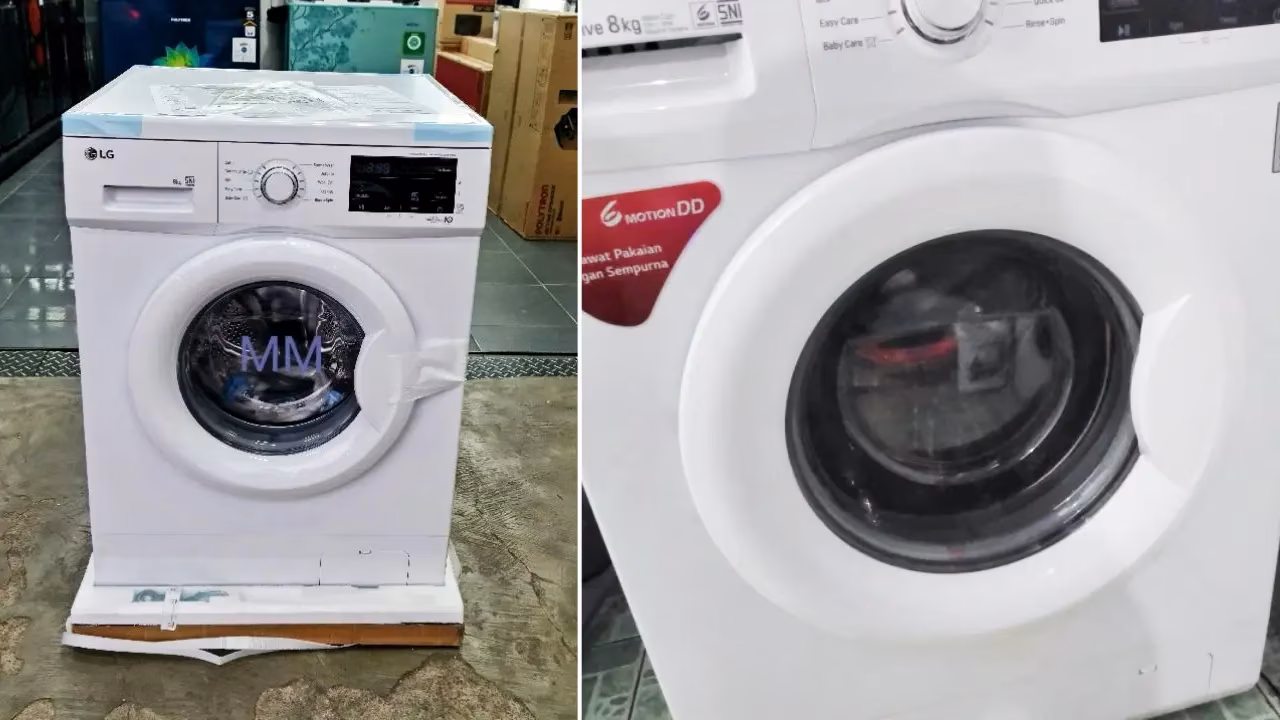Mesin Cuci LG FM1208