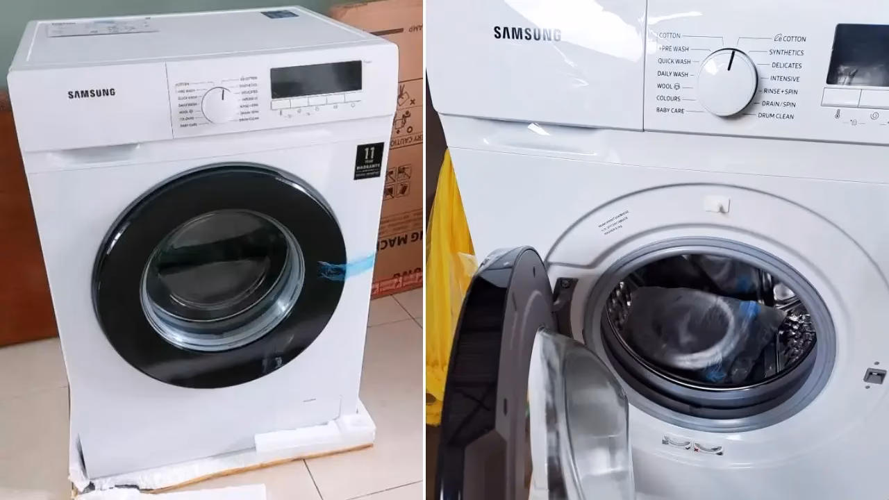 Mesin Cuci Samsung WW80